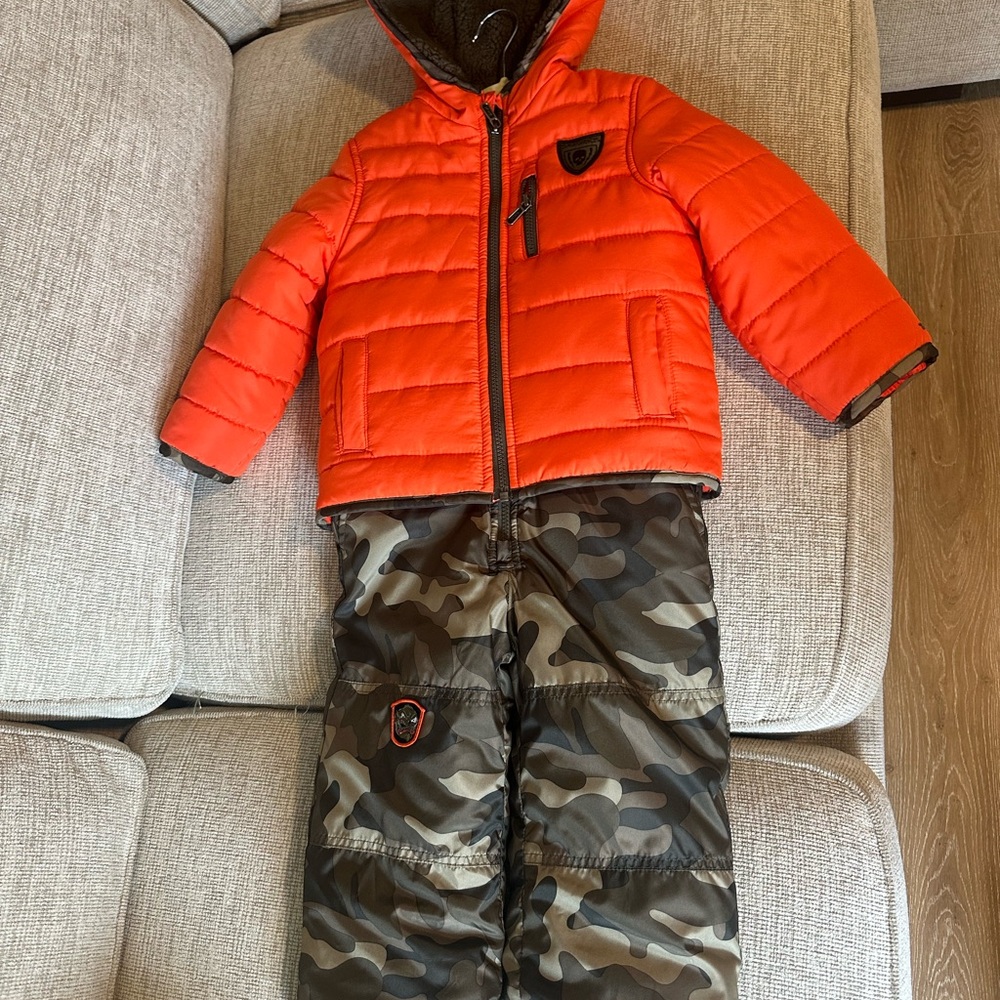 Skechers snowsuit Camouflage